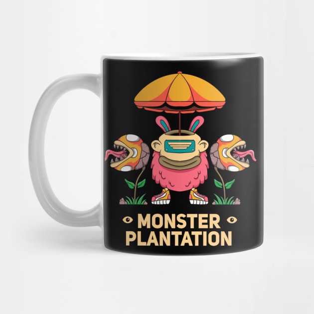 Monster Plantation by Kumilism